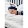 Baby-Baumwollmütze, neu kariert