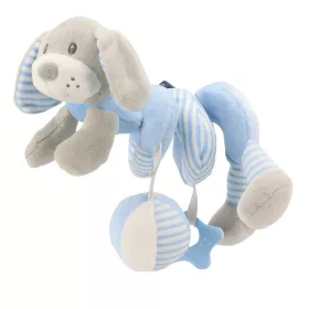 Spiralna igračka za krevetić Baby Mix za pse plave boje