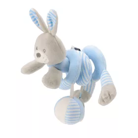 Spiralna igračka za krevetić Baby Mix zec plava
