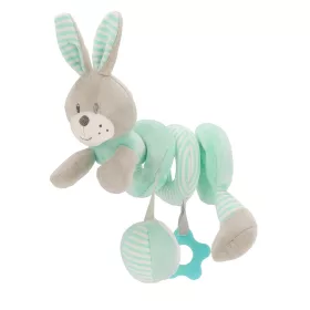 Spiralna igračka za dječji krevetić Baby Mix uzorak zeca