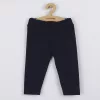 Baby-Baumwollleggings, neue Babyleggings, dunkelblau