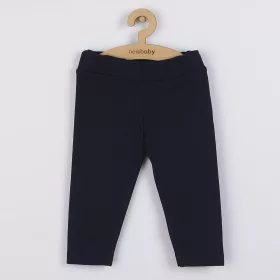 Baby-Baumwollleggings, neue Babyleggings, dunkelblau