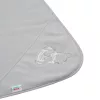 Gyermek frottír törölköző hímzéssel és kapucnival New Baby 100x100 szürke maci