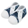Babyschuhe, neu, hellblau, Größe 0-3 Stunden