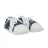 Babyschuhe, neu, hellblau, Größe 0-3 Stunden