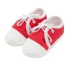 Babyschuhe, neu, rot, Größe 0-3 Stunden