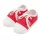 Babyschuhe, neu, rot, Größe 0-3 Stunden