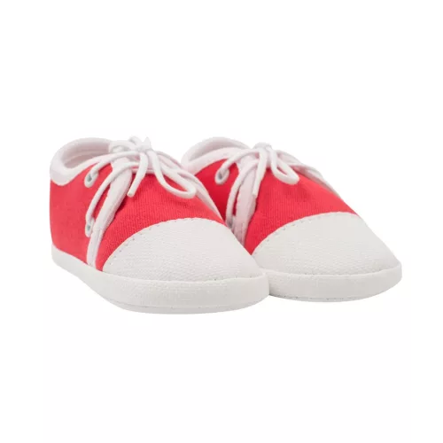 Babyschuhe, neu, rot, Größe 0-3 Stunden