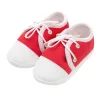 Babyschuhe, neu, rot, Größe 3-6 Stunden