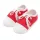 Babyschuhe, neu, rot, Größe 3-6 Stunden