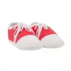 Babyschuhe, neu, rot, Größe 3-6 Stunden