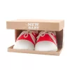 Babyschuhe, neu, rot, Größe 3-6 Stunden