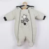 Winterlicher Kapuzenoverall Koala Star Vibes
