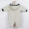 Winterlicher Kapuzenoverall Koala Star Vibes