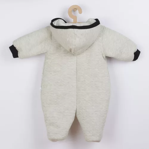 Winterlicher Kapuzenoverall Koala Star Vibes