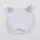 Luxuriöse Baby-Wintermütze mit Ohren, neue Baby-Schneekollektion