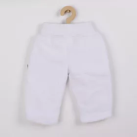   Luxuriöse Baby-Winter-Jogginghosen aus der neuen Baby Snowy Kollektion
