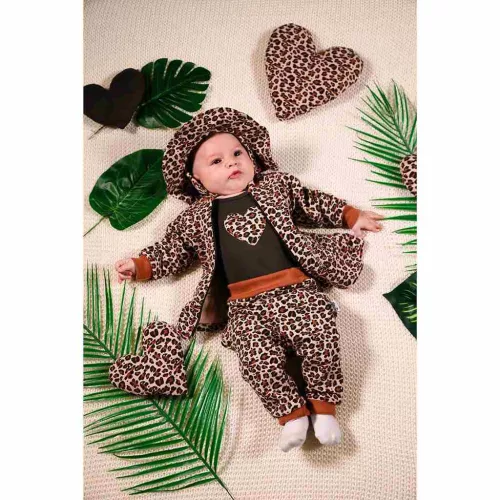 Baby-Jogginghose Nicol Mia braun