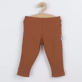 Babyleggings Nicol Mia braun