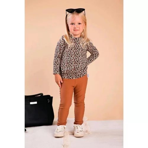 Babyleggings Nicol Mia braun
