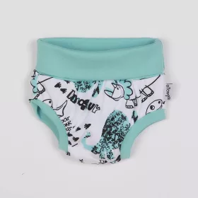 Baby-Baumwollshorts und -Bloomers Nicol Dinosaur