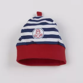 Baby-Baumwollmütze, New Baby Marine