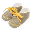 Baby-Sneaker, neue Baby-Jeans, senffarben, 0-3 Stunden
