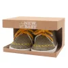 Baby-Sneaker, neue Baby-Jeans, senffarben, 0-3 Stunden