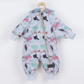 Baby-Overall aus weichem Material, neues Baby-Tukan-Motiv