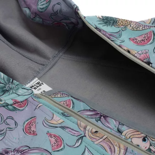 Softshell kombinezon za bebe Nova beba Mala sirena