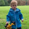 Softshell jakna za bebe New Baby plava