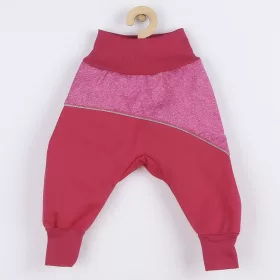 Softshell-Babyhose, Neu in Babyrosa