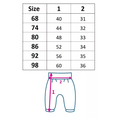 Softshell-Babyhose, Neu in Babyrosa