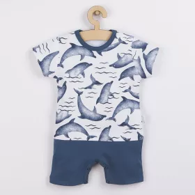 Baby-Sommer-Overall aus Baumwolle von Nicol Dolphin