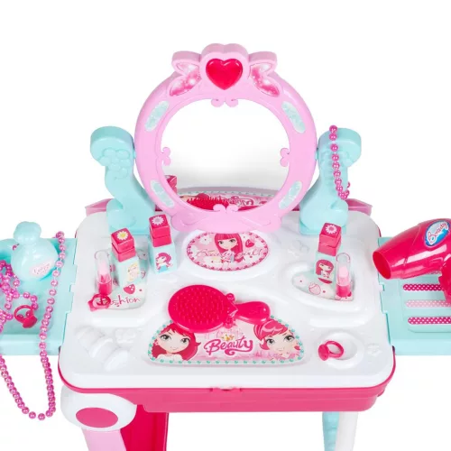 Kinderschminktisch im Koffer 2in1 Baby Mix