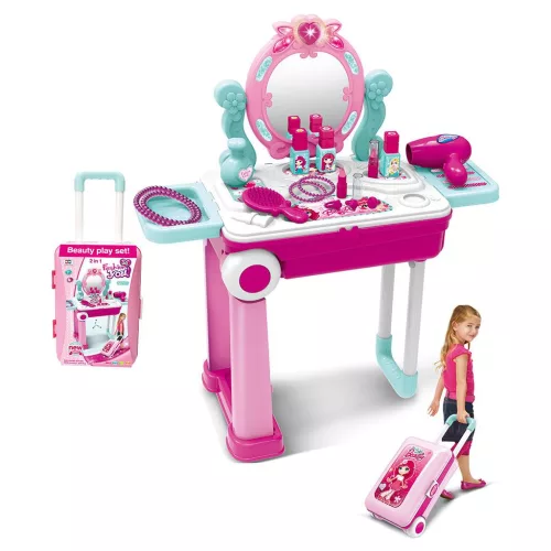 Kinderschminktisch im Koffer 2in1 Baby Mix