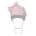 Baby-Baumwollmütze mit Schleife, New Baby NUNU rosa