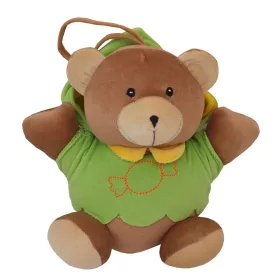 Plišana igračka na navijanje Baby Mix medvjedić zeleni