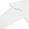 Baby-Baumwoll-Overall, neu, praktisch, weiß, Mädchen