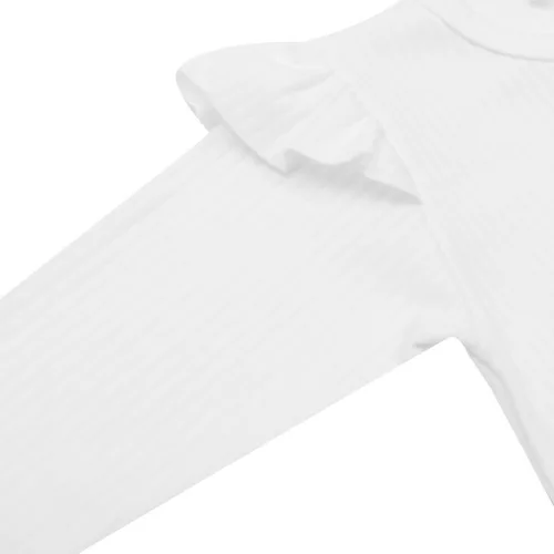 Baby-Baumwoll-Overall, neu, praktisch, weiß, Mädchen