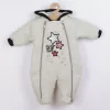 Winterlicher Kapuzenoverall Koala Star Vibes rosa