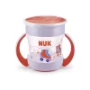 Šarmantna šalica za piće Mini Magic NUK s poklopcem od 360° crvene boje