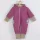 Warmer Frühlingsoverall mit Kapuze, neue Baby-Frühlingskollektion, lila-rosa