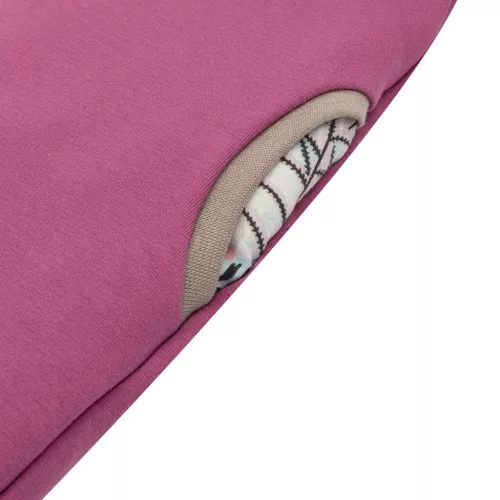 Warmer Frühlingsoverall mit Kapuze, neue Baby-Frühlingskollektion, lila-rosa
