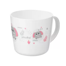 Becher mit Henkeln Akuku 250 ml Elefantenmotiv