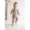 Baby-Baumwoll-Freizeithose Nicol Ella beige