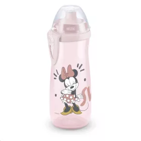 NUK Sportbecher Disney Mickey für Kinder, 450 ml, rot