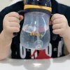 Čarobna šalica za piće sa slamkom Akuku 280 ml žuta
