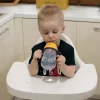 Čarobna šalica za piće sa slamkom Akuku 280 ml žuta