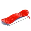 Dječji tobogan za snijeg Baby Mix SNOWBOARD 72 cm crveni